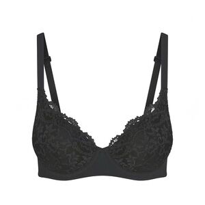 SKIMS Fits Everybody Lace Full Coverage Lightly Lined Bra 38D